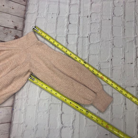 Moth by Anthropologie Women Knit Sweater Top Size Medium Rayon Blend B217 -20 - Picture 5 of 14